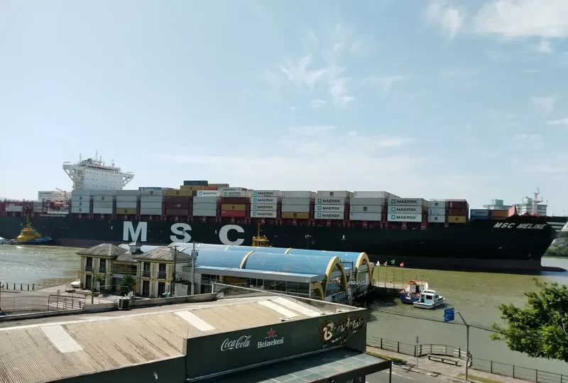 MSC MELINE Container Ship IMO 9702077 photo 2