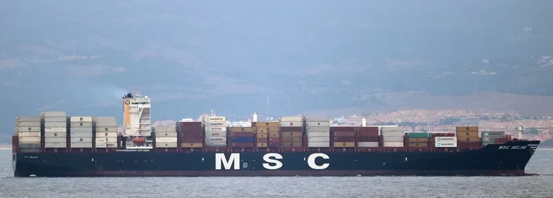 MSC MELINE Container Ship IMO 9702077 photo 3