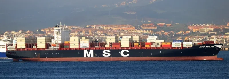 MSC MELINE Container Ship IMO 9702077 photo 4