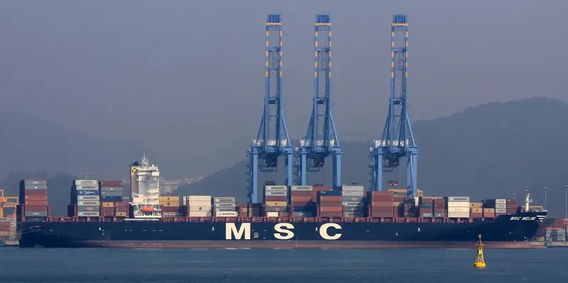 MSC MELINE Container Ship IMO 9702077 photo 5