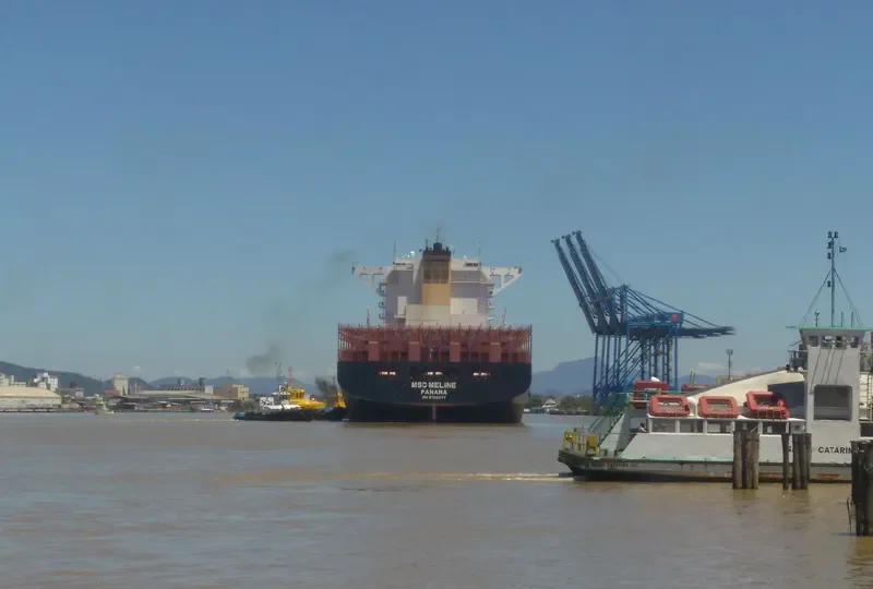 MSC MELINE Container Ship IMO 9702077 photo 6