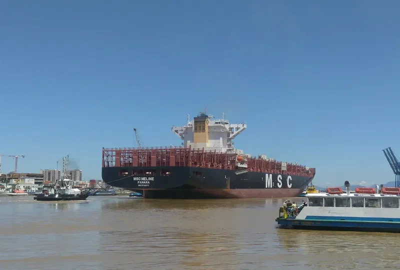 MSC MELINE Container Ship IMO 9702077 photo 7