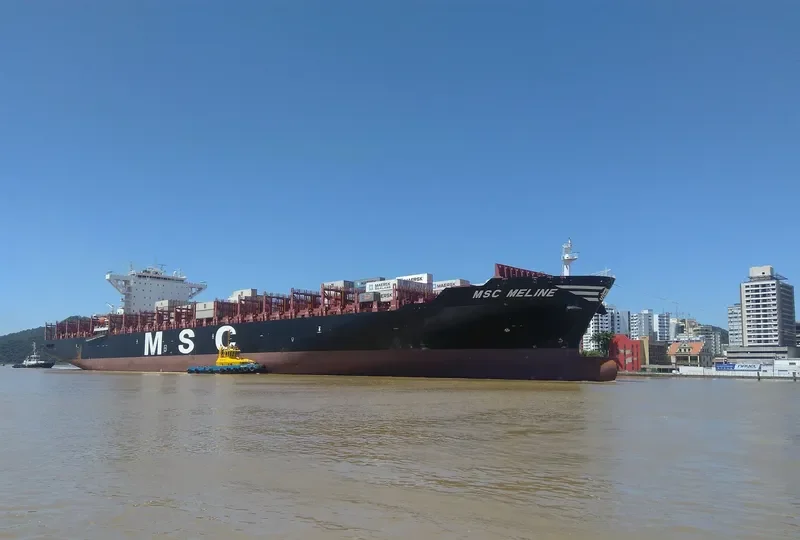 MSC MELINE Container Ship IMO 9702077 photo 8