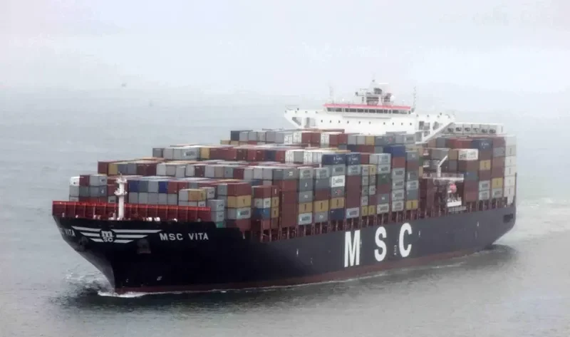 MSC VITA Container Ship IMO 9702089 photo 7