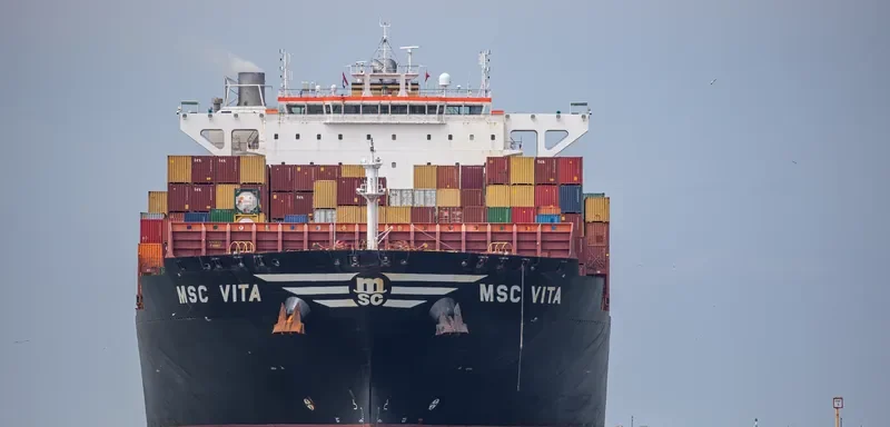 MSC VITA Container Ship IMO 9702089 photo 8