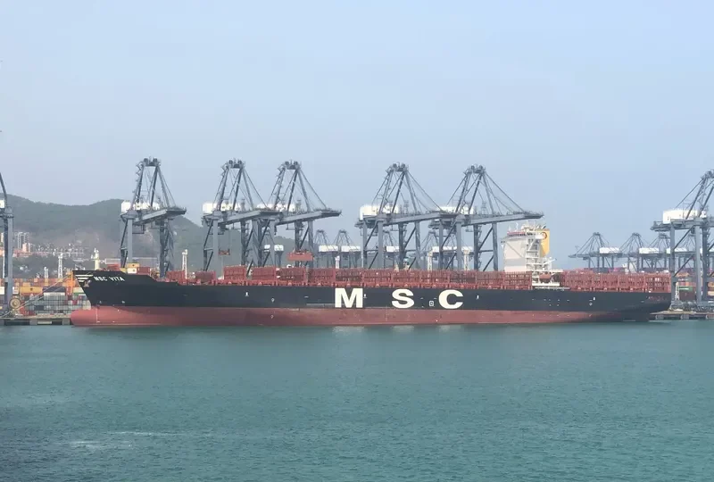 MSC VITA Container Ship IMO 9702089 photo 9