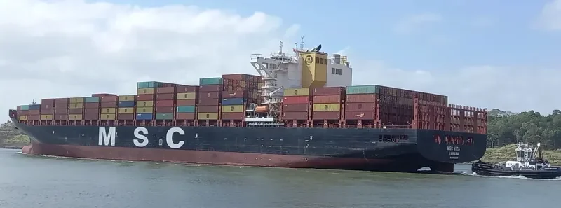 MSC VITA Container Ship IMO 9702089 photo 10