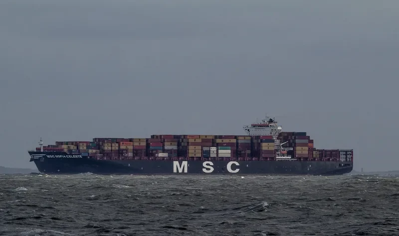 MSC SOFIA CELESTE Container Ship IMO 9702091 photo 3