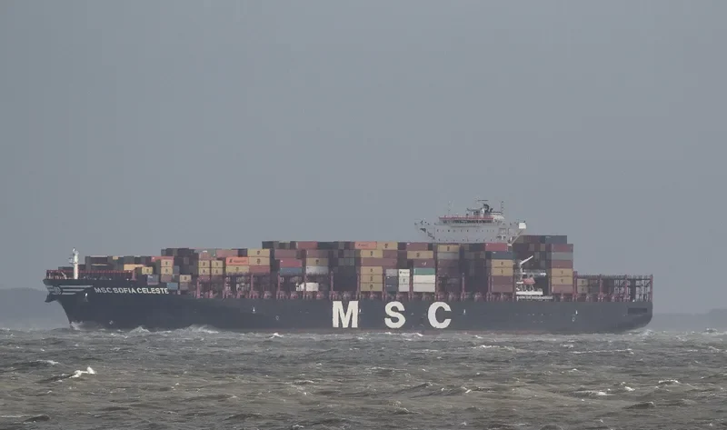 MSC SOFIA CELESTE Container Ship IMO 9702091 photo 4