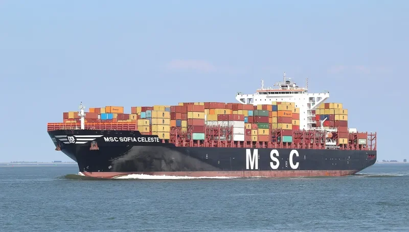 MSC SOFIA CELESTE Container Ship IMO 9702091 photo 5