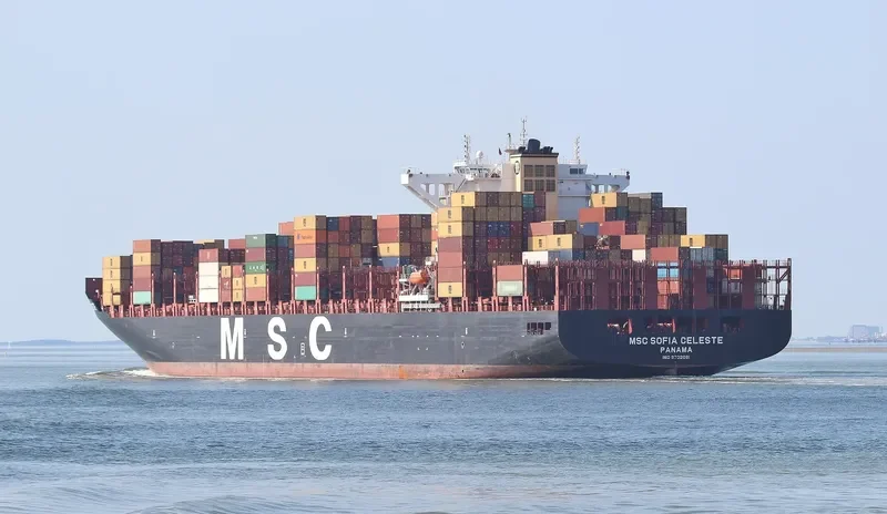 MSC SOFIA CELESTE Container Ship IMO 9702091 photo 6