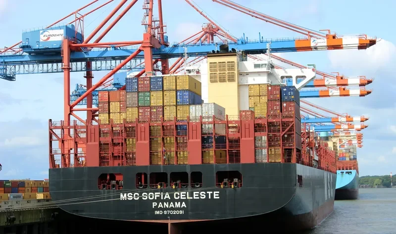MSC SOFIA CELESTE Container Ship IMO 9702091 photo 9