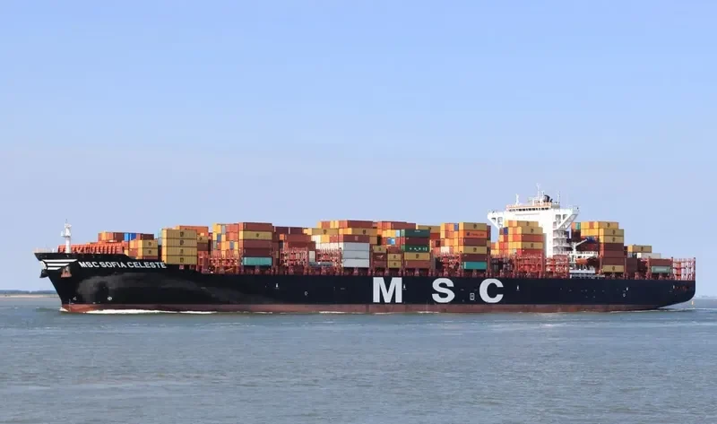 MSC SOFIA CELESTE Container Ship IMO 9702091 photo 10