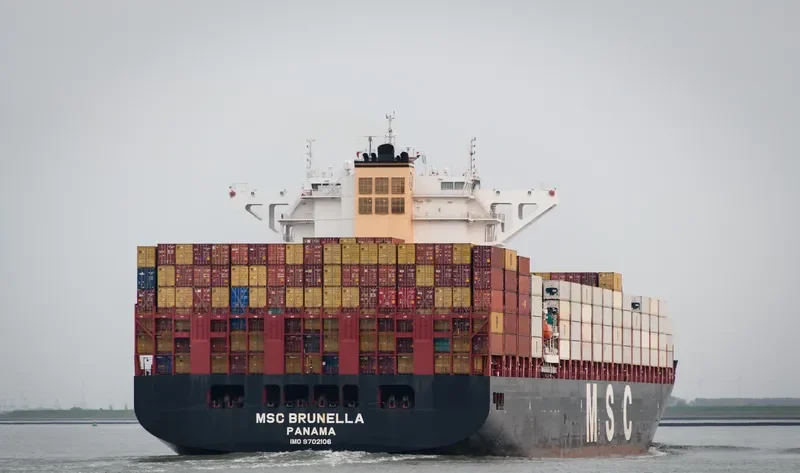 MSC BRUNELLA Container Ship IMO 9702106