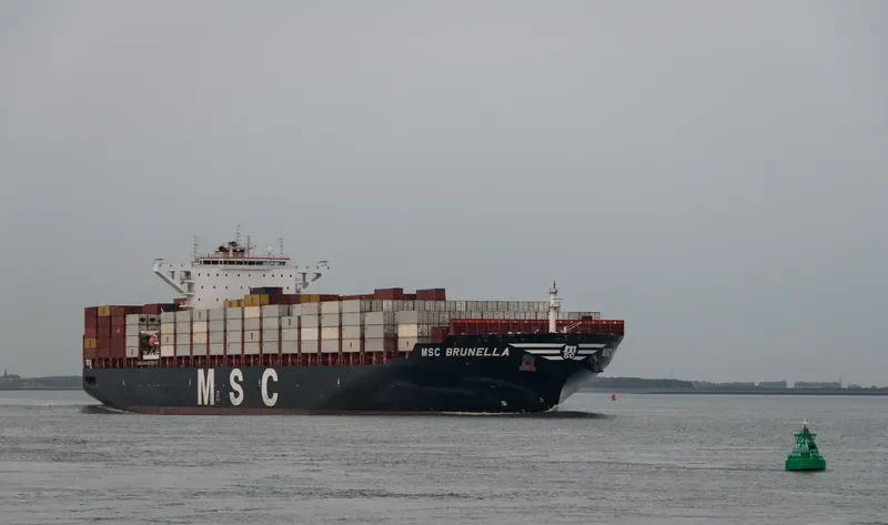 MSC BRUNELLA Container Ship IMO 9702106 photo 2