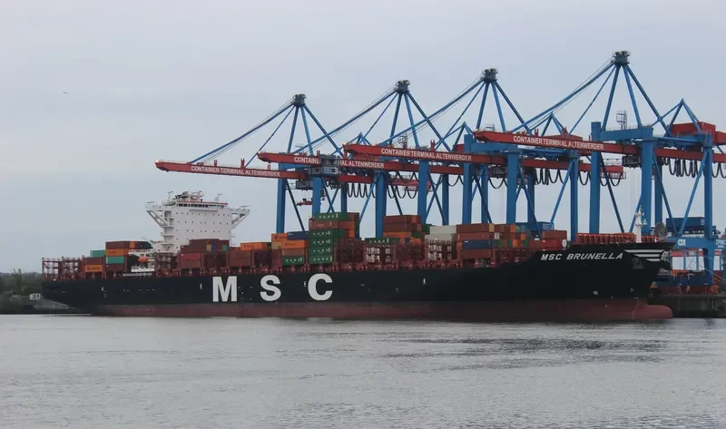 MSC BRUNELLA Container Ship IMO 9702106 photo 3