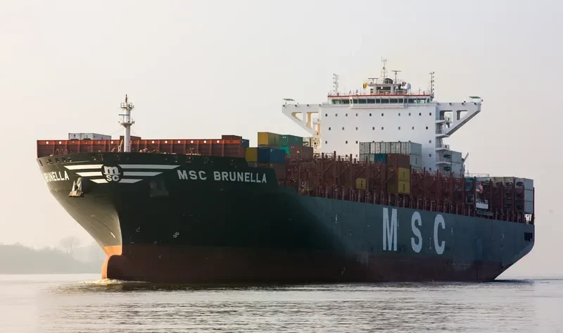 MSC BRUNELLA Container Ship IMO 9702106 photo 4