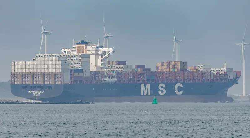 MSC BRUNELLA Container Ship IMO 9702106 photo 5