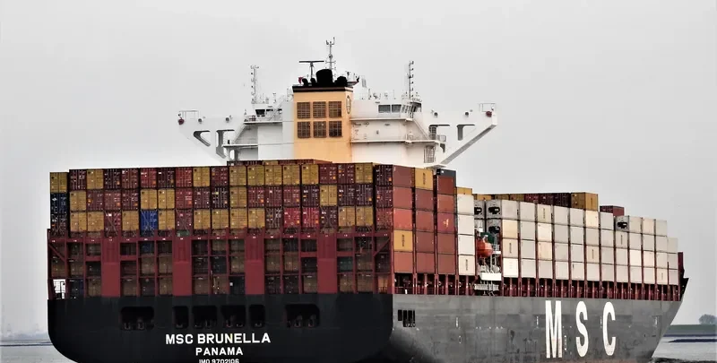 MSC BRUNELLA Container Ship IMO 9702106 photo 6