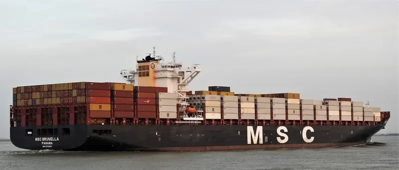 MSC BRUNELLA Container Ship IMO 9702106 photo 7