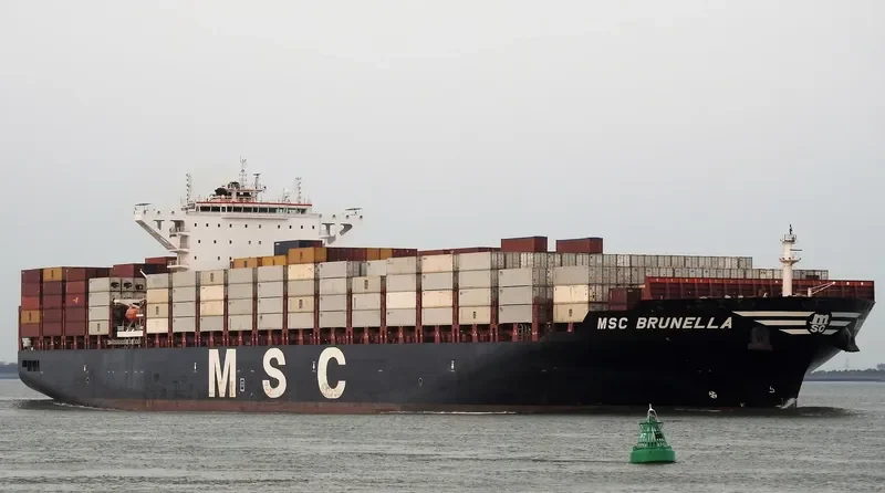 MSC BRUNELLA Container Ship IMO 9702106 photo 9