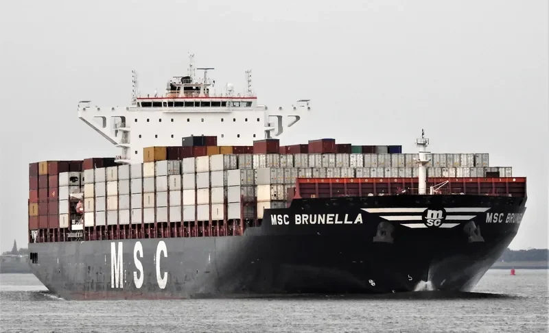 MSC BRUNELLA Container Ship IMO 9702106 photo 10