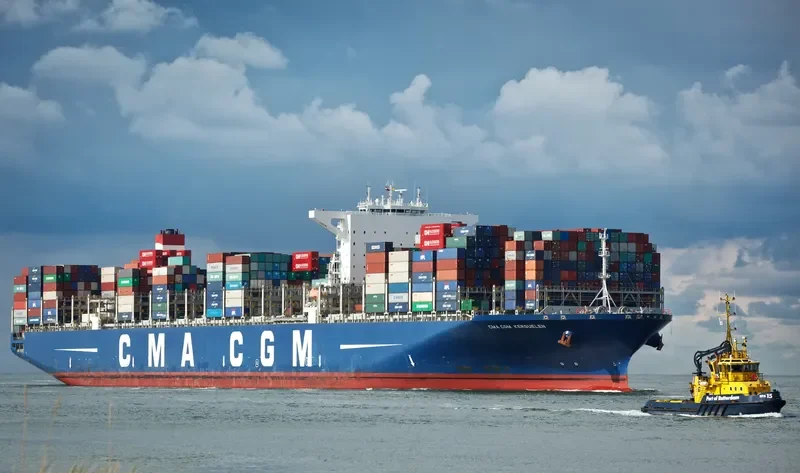 CMA CGM KERGUELEN Container Ship IMO 9702132