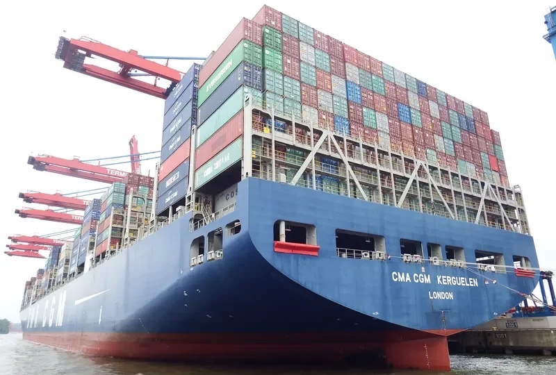 CMA CGM KERGUELEN Container Ship IMO 9702132 photo 7