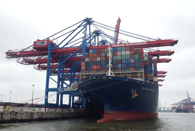 CMA CGM KERGUELEN Container Ship IMO 9702132 photo 8