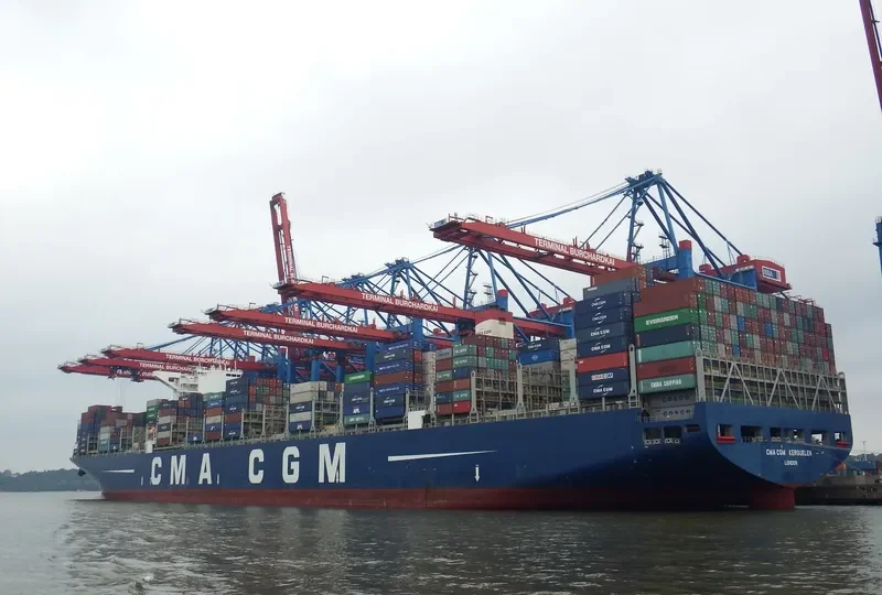 CMA CGM KERGUELEN Container Ship IMO 9702132 photo 9