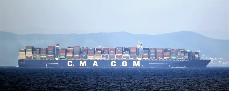CMA CGM GEORG FORSTER Container Ship IMO 9702144