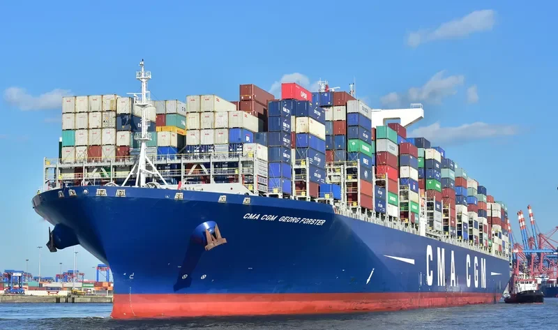 CMA CGM GEORG FORSTER Container Ship IMO 9702144 photo 2