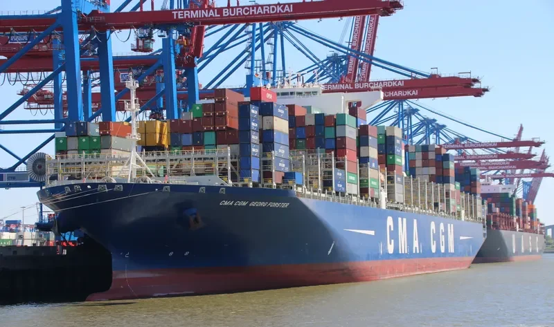 CMA CGM GEORG FORSTER Container Ship IMO 9702144 photo 3