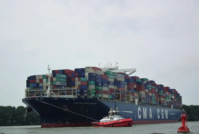 CMA CGM GEORG FORSTER Container Ship IMO 9702144 photo 4
