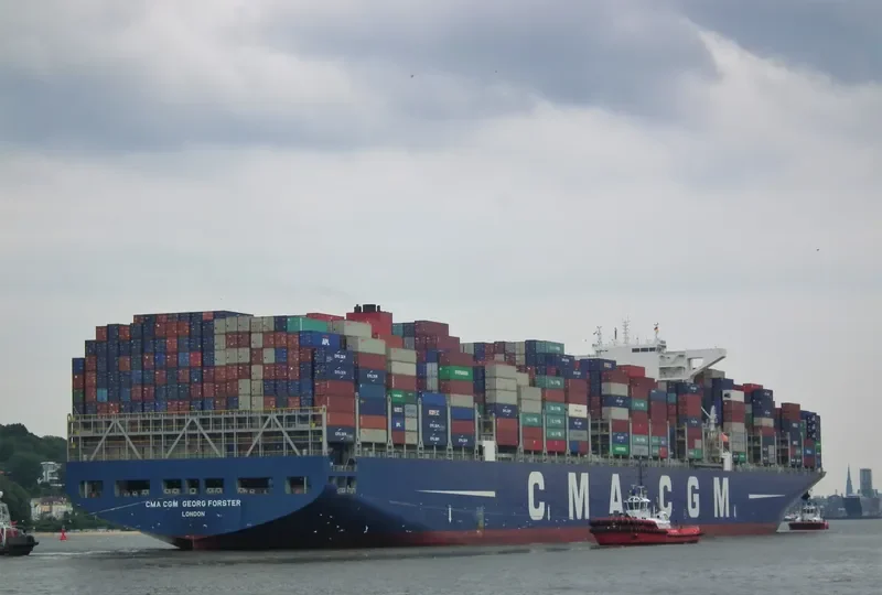 CMA CGM GEORG FORSTER Container Ship IMO 9702144 photo 5