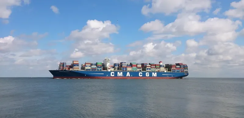 CMA CGM GEORG FORSTER Container Ship IMO 9702144 photo 7