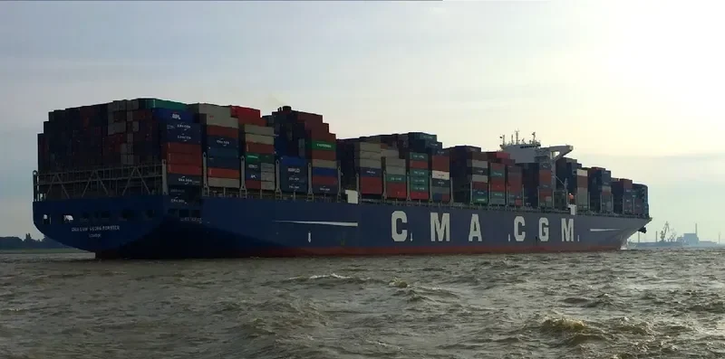 CMA CGM GEORG FORSTER Container Ship IMO 9702144 photo 8