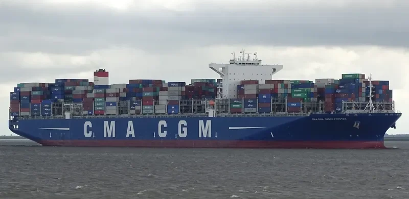 CMA CGM GEORG FORSTER Container Ship IMO 9702144 photo 9
