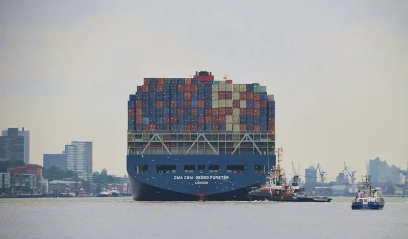 CMA CGM GEORG FORSTER Container Ship IMO 9702144 photo 10