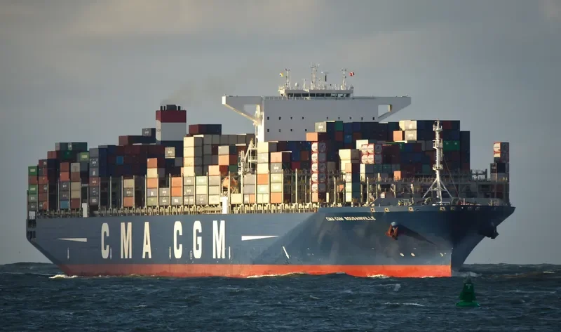 CMA CGM BOUGAINVILLE Container Ship IMO 9702156
