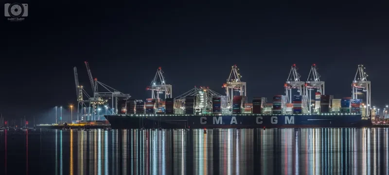 CMA CGM BOUGAINVILLE Container Ship IMO 9702156 photo 4