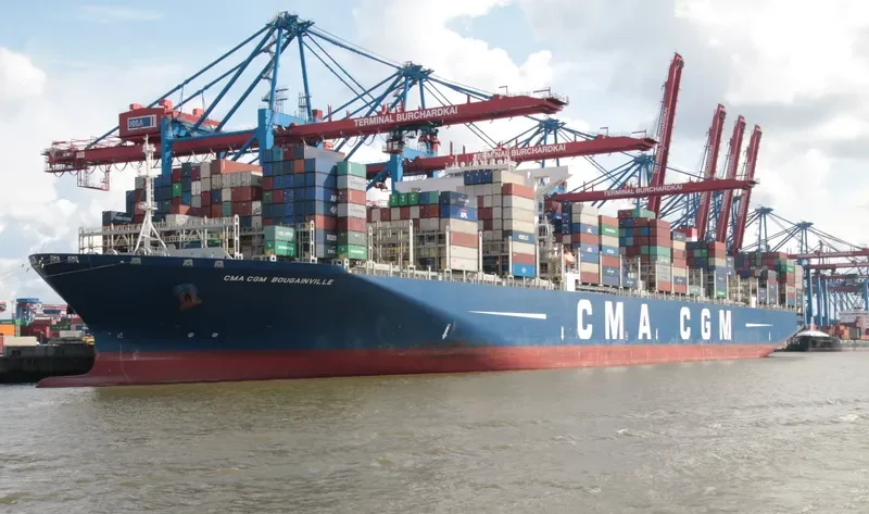 CMA CGM BOUGAINVILLE Container Ship IMO 9702156 photo 5