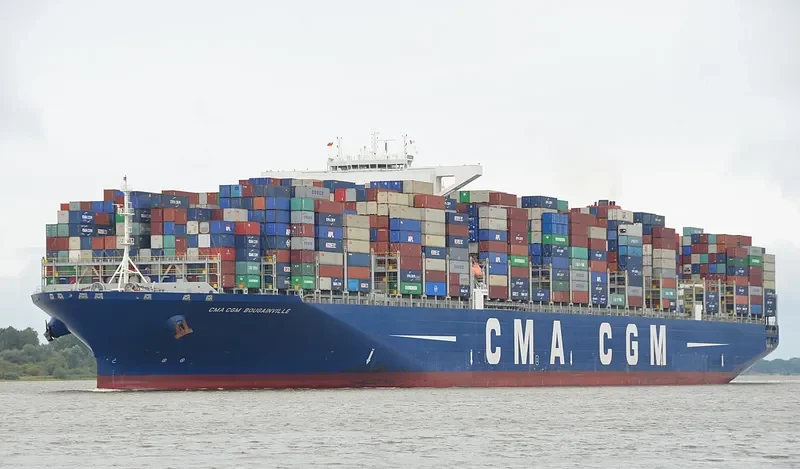 CMA CGM BOUGAINVILLE Container Ship IMO 9702156 photo 6