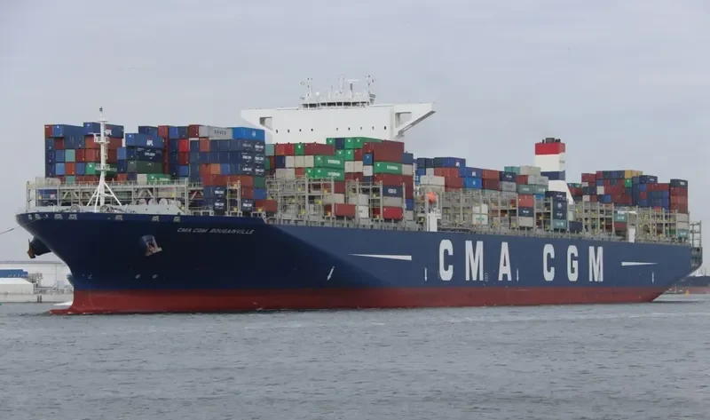 CMA CGM BOUGAINVILLE Container Ship IMO 9702156 photo 7