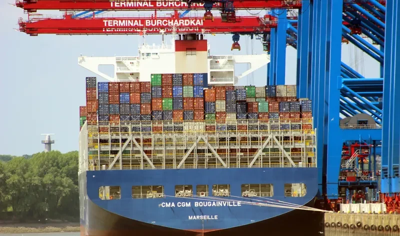 CMA CGM BOUGAINVILLE Container Ship IMO 9702156 photo 8