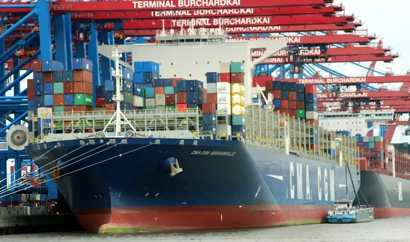 CMA CGM BOUGAINVILLE Container Ship IMO 9702156 photo 10