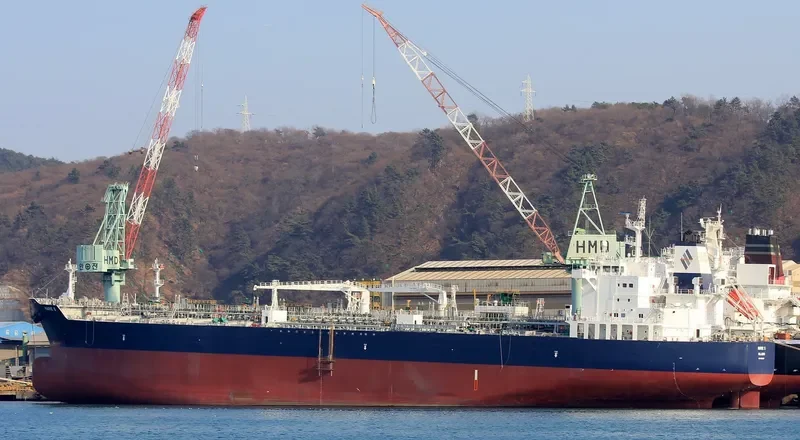 MARIE S Tanker IMO 9702223