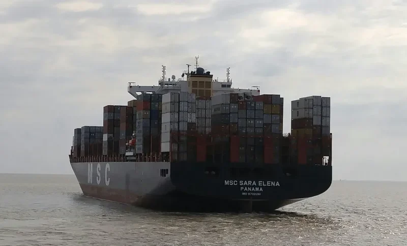 MSC SARA ELENA Container Ship IMO 9702261 photo 3