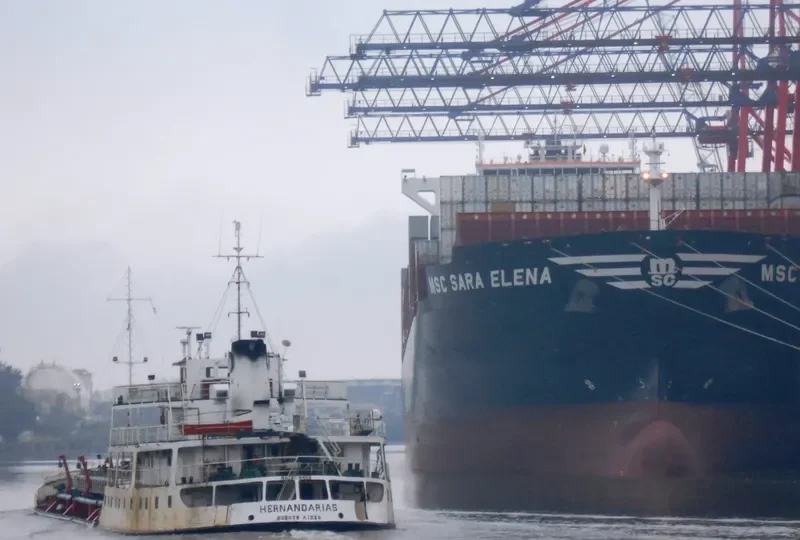 MSC SARA ELENA Container Ship IMO 9702261 photo 4