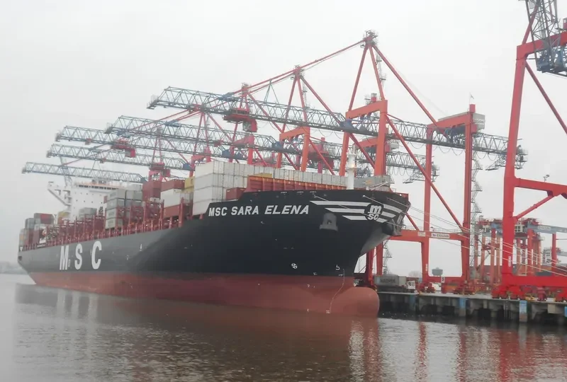 MSC SARA ELENA Container Ship IMO 9702261 photo 5